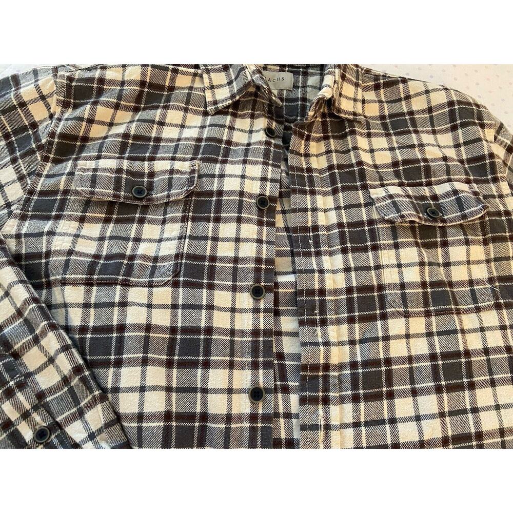 Jachs Mens Shirt Jacket Size L Multicolor - Picture 7 of 15
